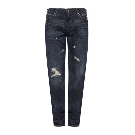 EMPORIO ARMANI DISTRESSED BLUE JEAN 6G1J06 1D6PZ-0943