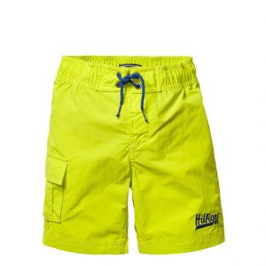 TOMMY HILFIGER SOLID SWIMSHORT  E557127352-058 YELLOW