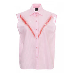PINKO POPLIN ΠΟΥΚΑΜΙΣΟ 1G15WC 8427 ZN3-WHITE/PINK