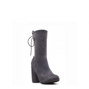 JEFFREY CAMPBELL SPINOFF BOOTS 0101001430-GREY