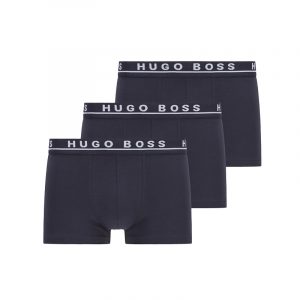 HUGO BOSS TRUNK 3P BOXERS 50325403-480 DARK BLUE