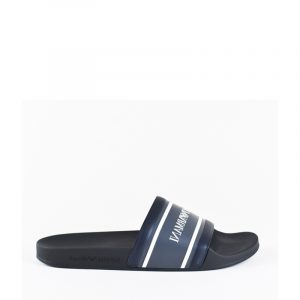 EMPORIO ARMANI SLIPPERS  X4PS05-XM355-00285 NAVY BLUE