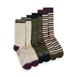 SCOTCH & SODA ΚΑΛΤΣΑ ΣΕΤ 3 ΖΕΥΓΩΝ 164150-0217-MULTICOLOR/COMBO A