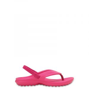 CROCS CLASSIC FLIP K 202871-6X0 RELAXED FIT CANDY PINK