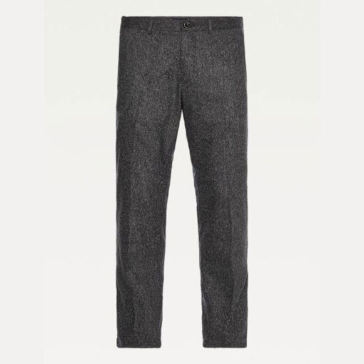 TOMMY HILFIGER  DENTON DONEGAL ΠΑΝΤΕΛΟΝΙ MW0MW19846-PTY-DARK ASH