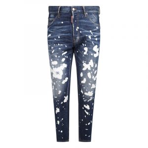 DSQUARED2 RELAX LONG CROTCH JEAN ΠΑΝΤΕΛΟΝΙ S74LB0963 S30342 470-BLUE
