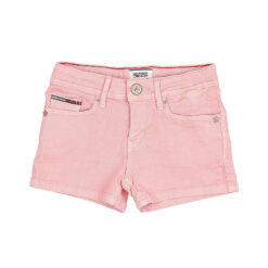 TOMMY HILFIGER NAOMI DENIM SHORT VCD KG0KG01587-611-PINK