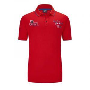 PAUL & SHARK KNITTED C.W. S/S ΜΠΛΟΥΖΑ POLO 22411305 577-RED