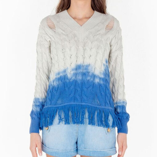 PINKO MARACENA ΠΛΕΚΤΟ 1G17EU Y85H ZG3-BIANCO/BLUETTE