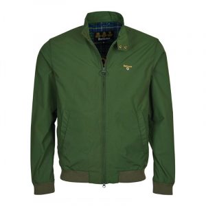 BARBOUR CRESTED ROYSTON CASUAL ΜΠΟΥΦΑΝ MCA0811-GN51-RACING GREEN