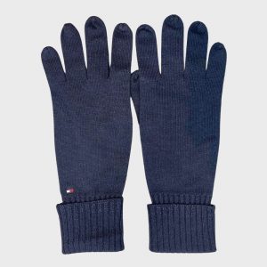 TOMMY HILFIGER MOLLY BASIC GLOVES ACC CLAS+ E487633456-403-NAVY