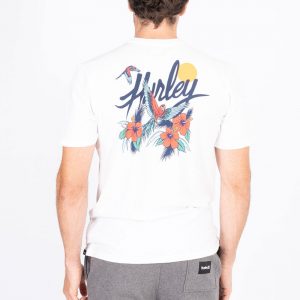 HURLEY EVERYDAY WASH PARROT BAY ΜΠΛΟΥΖΑ MTS0029710-H100-WHITE
