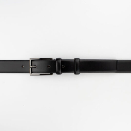 BASHAIKOV ΚΛΑΣΙΚΗ ΔΕΡΜΑΤΙΝΗ ΖΩΝΗ CL-3001 POL 01-BLACK - Image 2