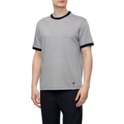 EMPORIO ARMANI ΜΠΛΟΥΖΑ 6L1T7Q 1JB1Z-F114-F.B LATTE-BLU