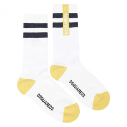DSQUARED2 ΚΑΛΤΣΕΣ DFV142640 117-WHITE