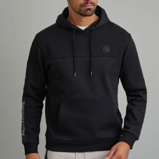 NAVY & GREEN ΦΟΥΤΕΡ ΜΕ ΚΟΥΚΟΥΛΑ 24TU.305/H-BLACK