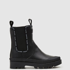 PEPE JEANS GUM CHELSEA STYLE ANKLE ΜΠΟΤΑΚΙ PLS50466-999-BLACK