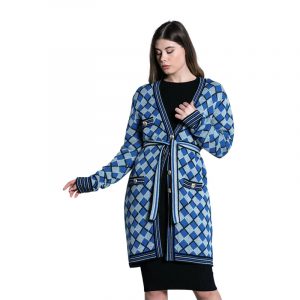 RELISH SHAN LONG-SLEEVED WITH FLAPS ΖΑΚΕΤΑ RDA2202613059-1731-DUSTY BLUE