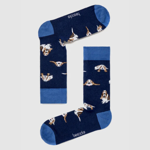 BESOCKS ΚΑΛΤΣΕΣ BEBASSET-BLUE