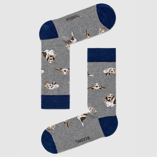 BESOCKS ΚΑΛΤΣΕΣ BEBASSET-GREY