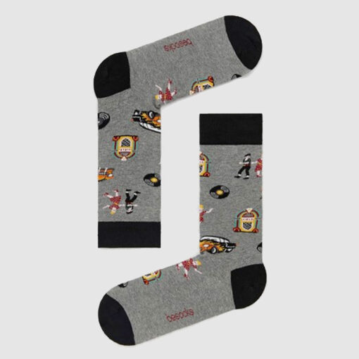 BESOCKS ΚΑΛΤΣΕΣ BECOSMOS-GREY