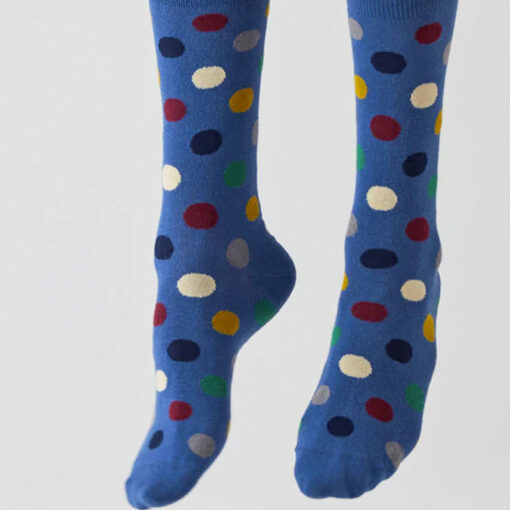 BESOCKS ΚΑΛΤΣΕΣ BEPOLKADOTS-BLUE/MULTICOLOUR - Image 2