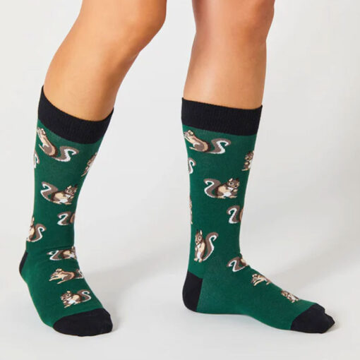BESOCKS ΚΑΛΤΣΕΣ BESQUIRREL-GREEN - Image 2
