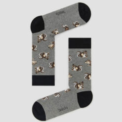 BESOCKS ΚΑΛΤΣΕΣ BESQUIRREL-GREY