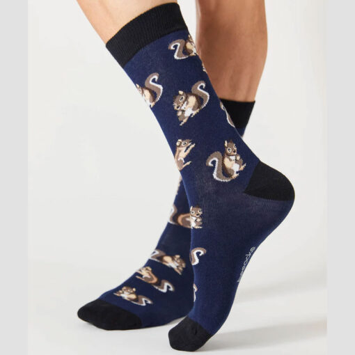BESOCKS ΚΑΛΤΣΕΣ BESQUIRREL-NAVY - Image 2