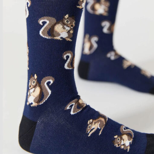 BESOCKS ΚΑΛΤΣΕΣ BESQUIRREL-NAVY - Image 3
