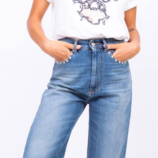 SOUVENIR ΠΑΝΤΕΛΟΝΙ ΤΖΙΝ D32D0062-DENIM - Image 3