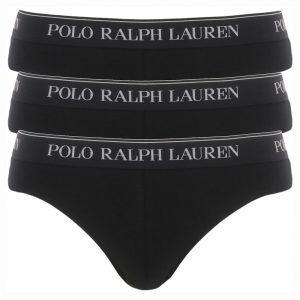 POLO RALPH LAUREN LOW RISE BRIEF 3PACK ΣΛΙΠ ΕΣΩΡΟΥΧΟ 714835884002-POLO BLACK/POLO BLACK/POLO BLACK