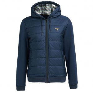 BARBOUR SOCIETY Q SWT ΜΠΟΥΦΑΝ QUILT MQS0042-NY51-NAVY