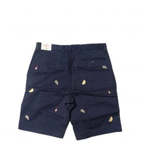 BROOKS BROTHERS CHINOS SHORTS 100101572-NAVY BLUE