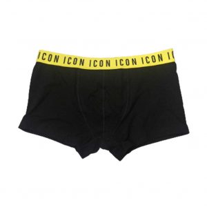 DSQUARED2 BE ICON COLOR TRUNK ΕΣΩΡΟΥΧΟ D9LC64480 014-BLACK