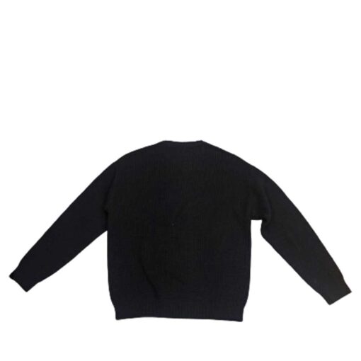GABBA CAPE RIB KNIT ΠΟΥΛΟΒΕΡ P010026-BLACK - Image 2