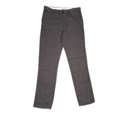 TIMBERLAND SQUAM LAKE LINEN CHINO PANTS TB0A2CC7-033-GREY