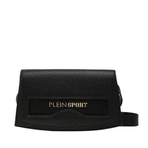 PLEIN SPORT SMALL FLAP CROSSOVER BLAKE ΤΣΑΝΤΑ ΩΜΟΥ 2110064-293-BLACK