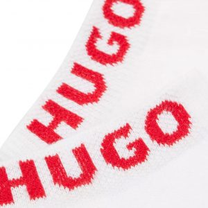 HUGO 3PACK AS UNI CC ΚΑΛΤΣΕΣ 50480217-100-WHITE