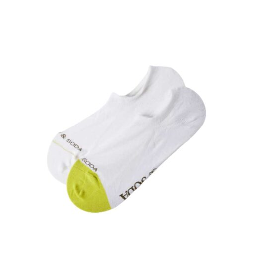 SCOTCH & SODA DIP TOE FOOTIE ΚΑΛΤΣΑ 2PACK 701223421-U002.12-WHITE - Image 2