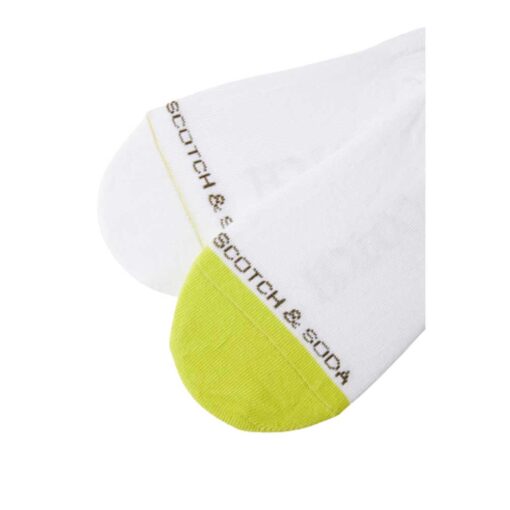SCOTCH & SODA DIP TOE FOOTIE ΚΑΛΤΣΑ 2PACK 701223421-U002.12-WHITE - Image 3