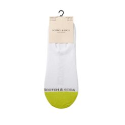 SCOTCH & SODA DIP TOE FOOTIE ΚΑΛΤΣΑ 2PACK 701223421-U002.12-WHITE
