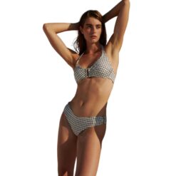 SOPHIE DELOUDI BIKINI ΣΕΤ MYRSINI-BLACK&WHITE