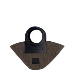 OMMA RAFFIA ΤΣΑΝΤΑ ΩΜΟΥ ANANEOSIS-BLACK/BROWN