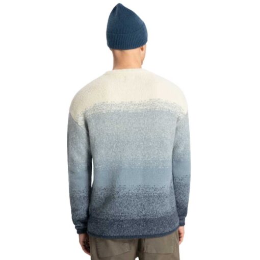 DSTREZZED HATI RELAXED CREW ΠΟΥΛΟΒΕΡ 405608-651-FADED DENIM - Image 2