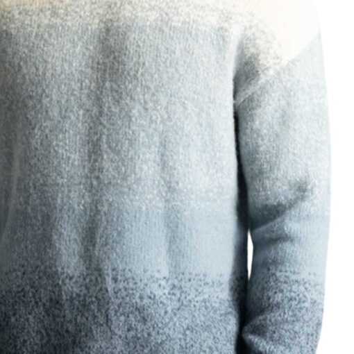 DSTREZZED HATI RELAXED CREW ΠΟΥΛΟΒΕΡ 405608-651-FADED DENIM - Image 3