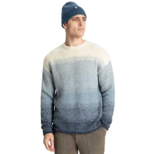 DSTREZZED HATI RELAXED CREW ΠΟΥΛΟΒΕΡ 405608-651-FADED DENIM