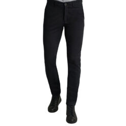 NAVY & GREEN ΠΑΝΤΕΛΟΝΙ ΑΠΙΕΤΟ CHINOS 24AG.1003MFA/55-MIDNIGHT BLACK