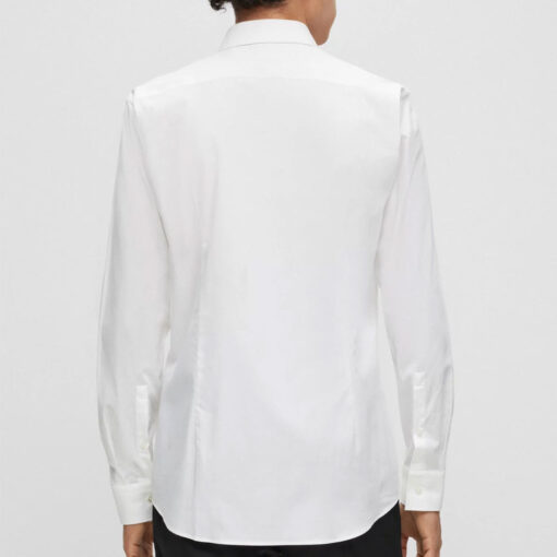 HUGO KENNO ΠΟΥΚΑΜΙΣΟ 50495092-199-OPEN WHITE - Image 3