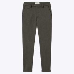 LES DEUX COMO HERRINGBONE SUIT ΠΑΝΤΕΛΟΝΙ LDM501083-546546-PINE GREEN
